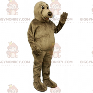 Pečeť kostým maskota BIGGYMONKEY™ – Biggymonkey.com