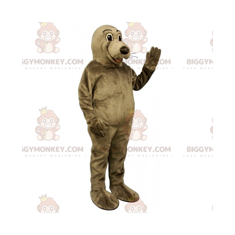Costume de mascotte BIGGYMONKEY™ de phoque - Biggymonkey.com Costume de mascotte BIGGYMONKEY™ de phoque - Biggymonkey.com