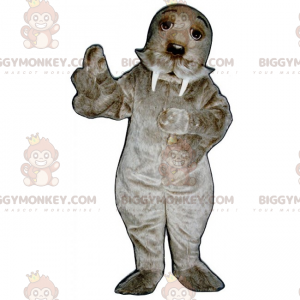 Disfraz de mascota BIGGYMONKEY™ de morsa - Biggymonkey.com