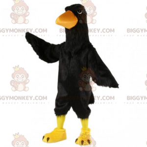 Costume de mascotte BIGGYMONKEY™ de pie bavarde -