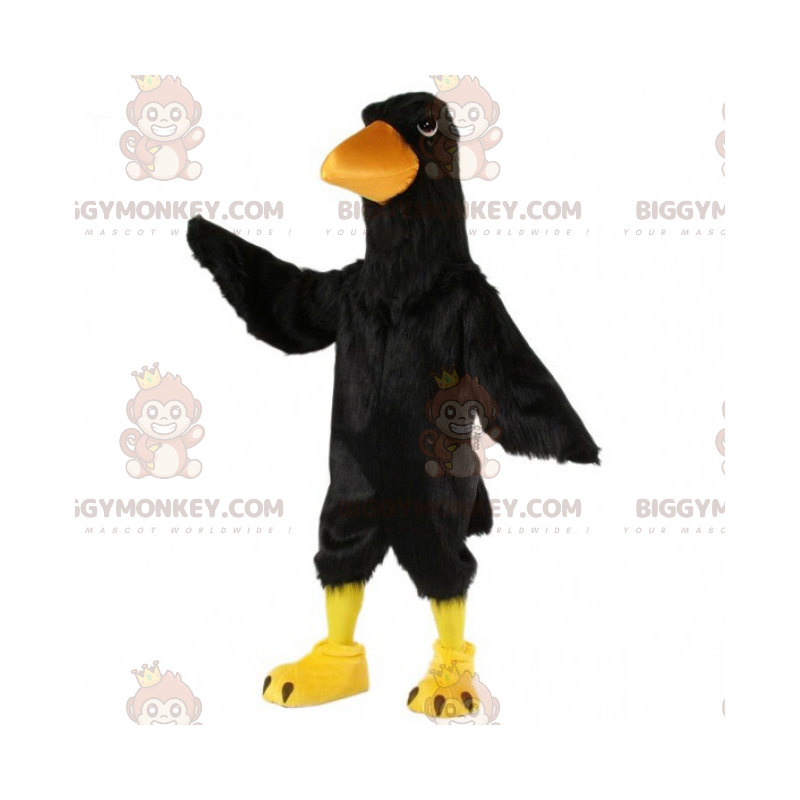 Costume de mascotte BIGGYMONKEY™ de pie bavarde - Costume de mascotte BIGGYMONKEY™ de pie bavarde -