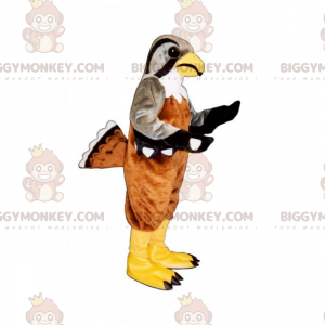 Kostým maskota holuba Silky Plumage BIGGYMONKEY™ –