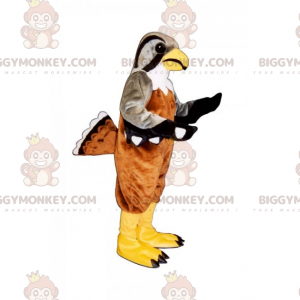 Traje de mascota BIGGYMONKEY™ de plumaje sedoso de paloma -