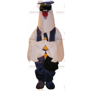 Pigeon BIGGYMONKEY™ Maskottchen-Kostüm im Polizisten-Outfit - Nicht klassifizierte Maskottchen - BiggyMonkey.com