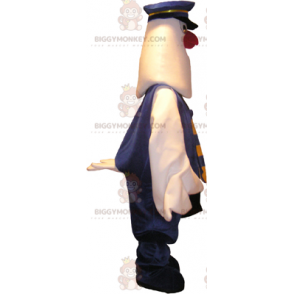 Traje de mascota Pigeon BIGGYMONKEY™ con traje de policía - Mascotas sin clasificar - BIGGYMONKEY_016565 - BiggyMonkey.com