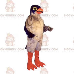 Kostium maskotka trójkolorowy gołąb BIGGYMONKEY™ -