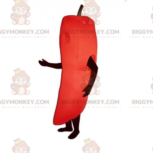 Costume de mascotte BIGGYMONKEY™ de piment rouge -