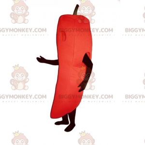 Στολή μασκότ BIGGYMONKEY™ Chili Pepper - Μασκότ τροφίμων - BIGGYMONKEY_016571 - BiggyMonkey.com