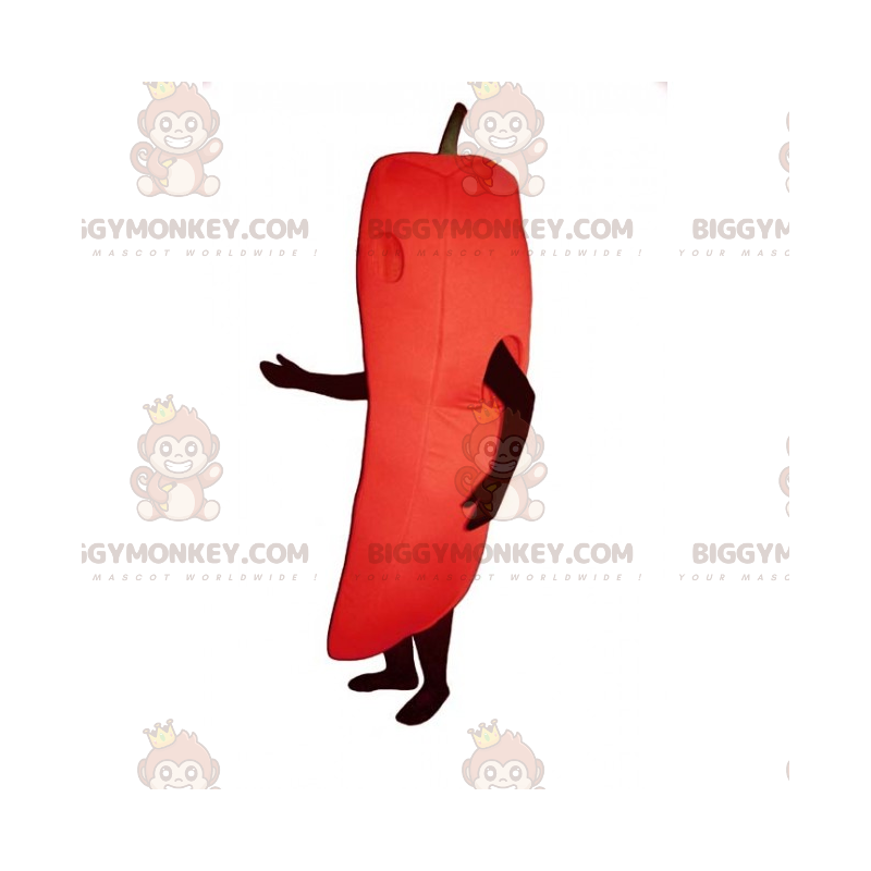 Chili Pepper BIGGYMONKEY™ Mascot Costume - Biggymonkey.com Chili Pepper BIGGYMONKEY™ Mascot Costume - Biggymonkey.com