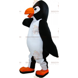 Pingviini BIGGYMONKEY™ maskottiasu