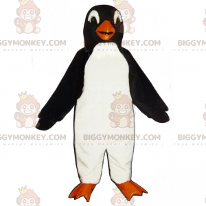 Round Headed Penguin BIGGYMONKEY™ Mascot Costume -