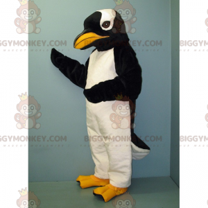 Gelbschnabel-Pinguin BIGGYMONKEY™ Maskottchen-Kostüm -