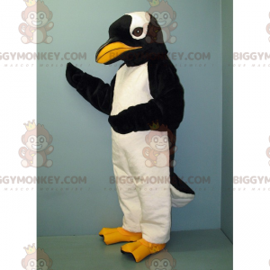 Yellow Billed Penguin BIGGYMONKEY™ maskottiasu - Kalojen maskotit - BIGGYMONKEY_016578 - BiggyMonkey.com