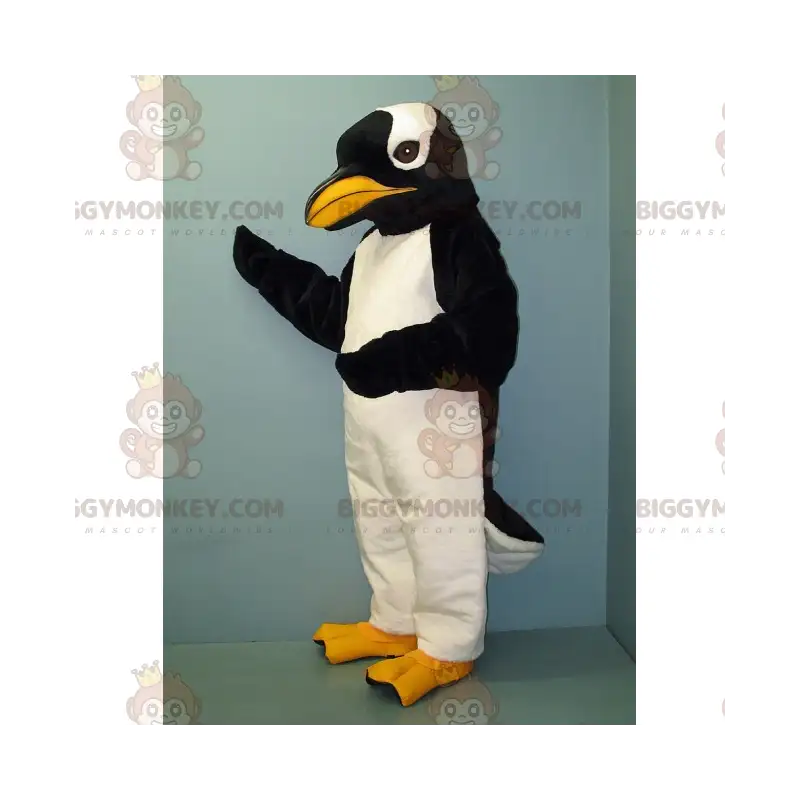 Kostium maskotka żółtodzioby pingwin BIGGYMONKEY™ - Kostium maskotka żółtodzioby pingwin BIGGYMONKEY™ -