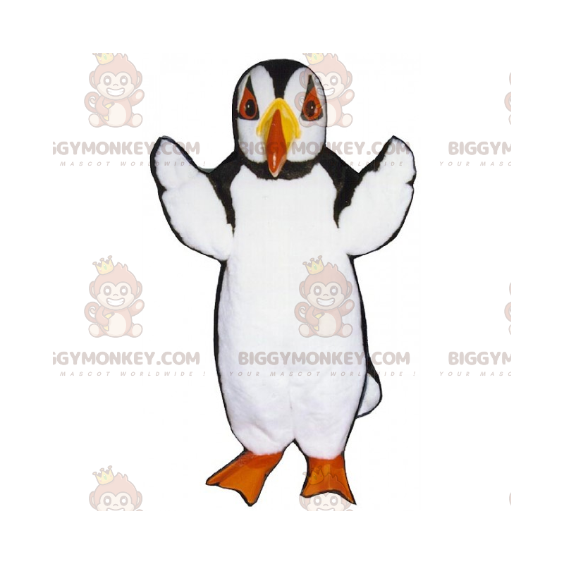 Red Eyed Penguin BIGGYMONKEY™ Mascottekostuum - Biggymonkey.com Red Eyed Penguin BIGGYMONKEY™ Mascottekostuum - Biggymonkey.com