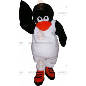 Skater Penguin BIGGYMONKEY™ Maskotdräkt - Fiskmaskot - BIGGYMONKEY_016599 - BiggyMonkey.com