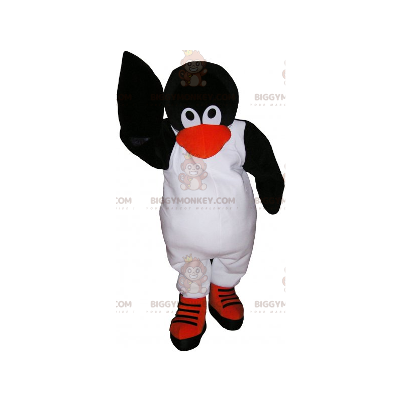 Fantasia de mascote de pinguim skatista BIGGYMONKEY™ – Fantasia de mascote de pinguim skatista BIGGYMONKEY™ –