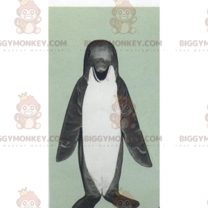Kostým maskota šedého tučňáka BIGGYMONKEY™ – Biggymonkey.com