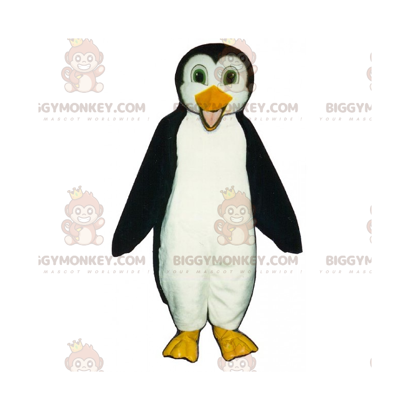 Slank lachend pinguïn BIGGYMONKEY™ mascottekostuum - Slank lachend pinguïn BIGGYMONKEY™ mascottekostuum -