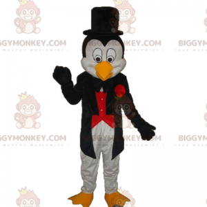 Penguin BIGGYMONKEY™ maskotti-asun gaala-asu - Kalojen maskotit - BIGGYMONKEY_016603 - BiggyMonkey.com