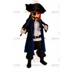 Pirate BIGGYMONKEY™ -maskottiasu miekalla - Ihmisen maskotit - BIGGYMONKEY_016607 - BiggyMonkey.com