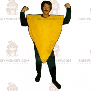 Pizza BIGGYMONKEY™ maskotkostume uden topping - Mad maskot - BIGGYMONKEY_016612 - BiggyMonkey.com