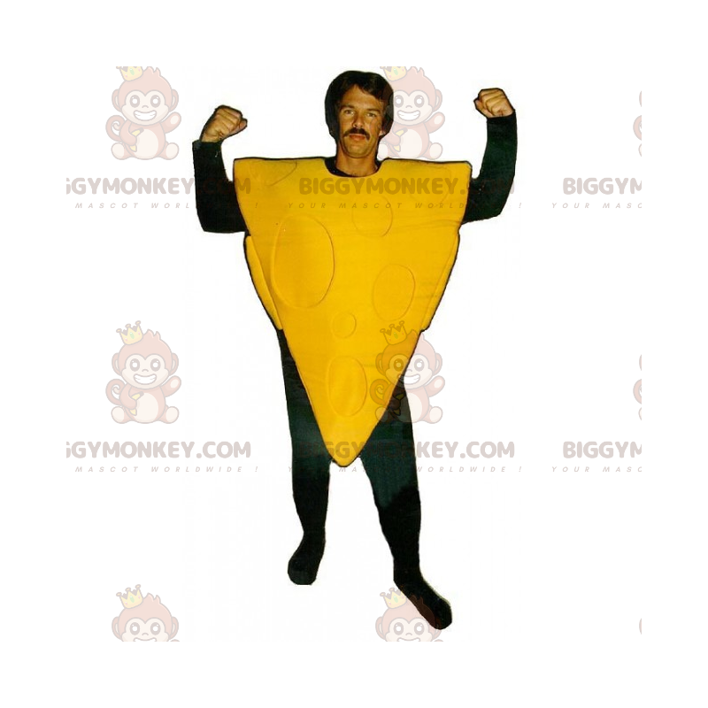 Pizza BIGGYMONKEY™ maskottiasu ilman päällystettä - Pizza BIGGYMONKEY™ maskottiasu ilman päällystettä -