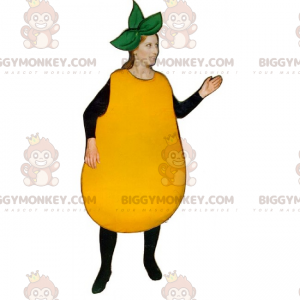 Costume de mascotte BIGGYMONKEY™ de poire - Biggymonkey.com