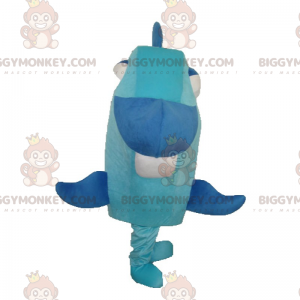 Costume da mascotte pesce azzurro BIGGYMONKEY™ - Biggymonkey.com