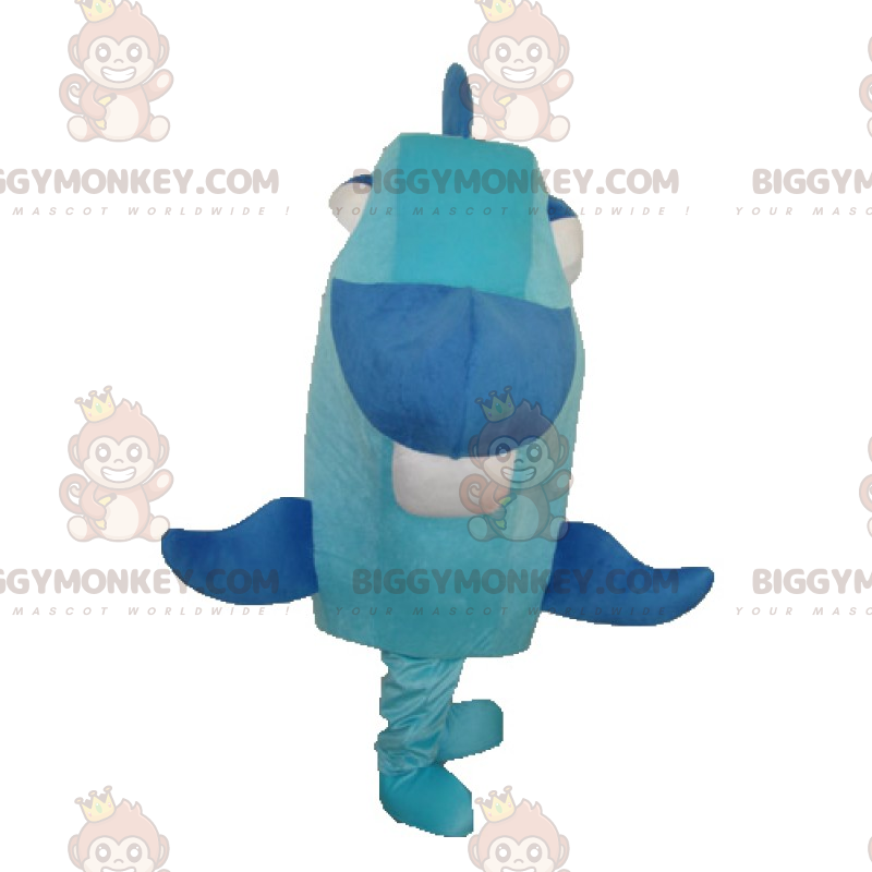 Costume da mascotte pesce azzurro BIGGYMONKEY™ - Biggymonkey.com Costume da mascotte pesce azzurro BIGGYMONKEY™ - Biggymonkey.com