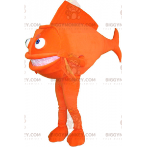 Orange Fish BIGGYMONKEY™ Mascot Costume - Biggymonkey.com