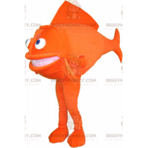 Disfraz de mascota Pez Naranja BIGGYMONKEY™ - Biggymonkey.com