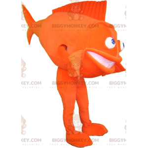 Disfraz de mascota Pez Naranja BIGGYMONKEY™ - Biggymonkey.com