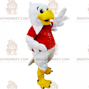 Disfraz de mascota Pez Redondo Verde BIGGYMONKEY™ -