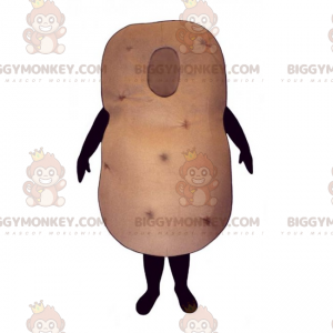 Kostým maskota Potato BIGGYMONKEY™ - Zeleninový maskot - BIGGYMONKEY_016633 - BiggyMonkey.com