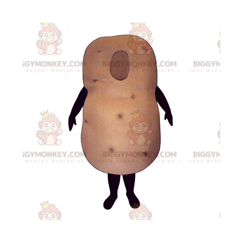 Kostým maskota Potato BIGGYMONKEY™ - Zeleninový maskot - BIGGYMONKEY_016633 - BiggyMonkey.com