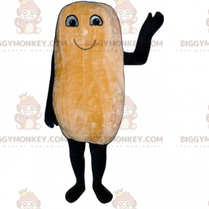 Kostým maskota Potato BIGGYMONKEY™ s úsměvem - Zeleninový maskot - BIGGYMONKEY_016634 - BiggyMonkey.com