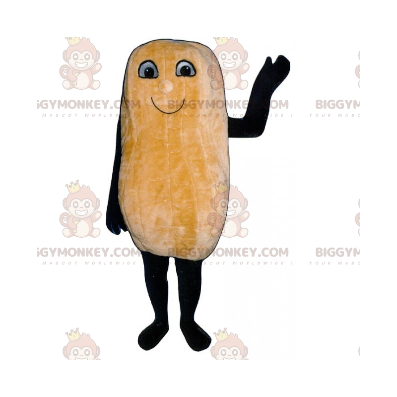 Costume de mascotte BIGGYMONKEY™ de pomme de terre avec sourire