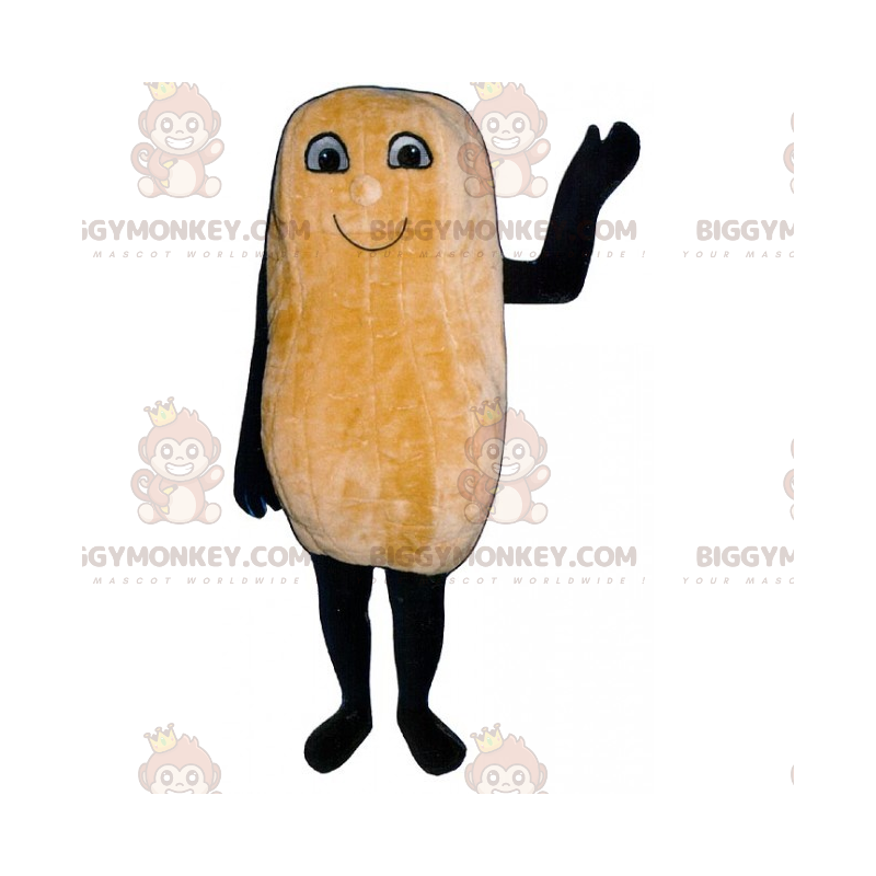 Potato BIGGYMONKEY™ maskottiasu hymyllä - Kasvis maskotti - BIGGYMONKEY_016634 - BiggyMonkey.com