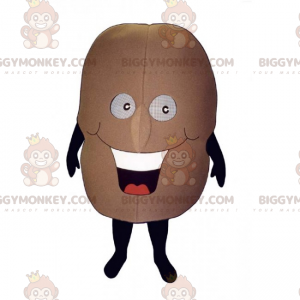 Lächelnde Kartoffel BIGGYMONKEY™ Maskottchen-Kostüm -