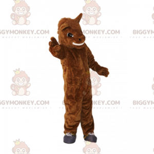 Fantasia de mascote de pônei BIGGYMONKEY™ – Biggymonkey.com