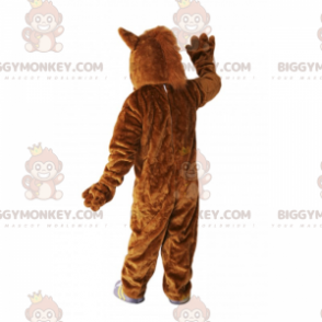 Costume de mascotte BIGGYMONKEY™ de poney - Mascottes Cheval - BIGGYMONKEY_016641 - BiggyMonkey.com