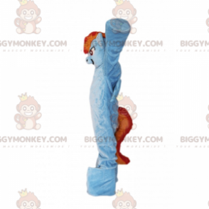 Στολή μασκότ Blue Pony BIGGYMONKEY™ με δίχρωμη χαίτη - Μασκότ αλόγων - BIGGYMONKEY_016642 - BiggyMonkey.com