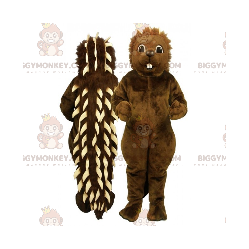 BIGGYMONKEY™ Porcupine maskot kostume - Biggymonkey.com BIGGYMONKEY™ Porcupine maskot kostume - Biggymonkey.com