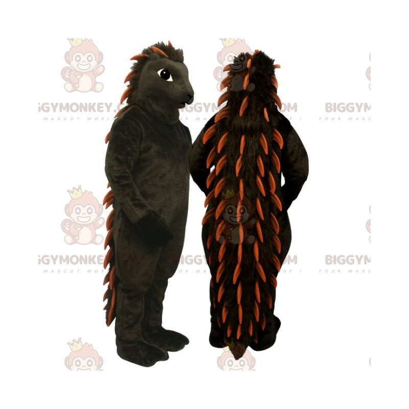 Black Porcupine BIGGYMONKEY™ Mascot Costume - Biggymonkey.com