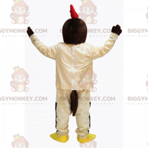 Costume da mascotte BIGGYMONKEY™ gallina beige - Polli mascotte - Galli - Polli - BIGGYMONKEY_016652 - BiggyMonkey.com
