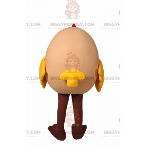 Round Hen BIGGYMONKEY™ Mascot Costume – Biggymonkey.com