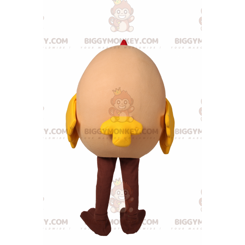 Runde Henne BIGGYMONKEY™ Maskottchen-Kostüm - Biggymonkey.com Runde Henne BIGGYMONKEY™ Maskottchen-Kostüm - Biggymonkey.com