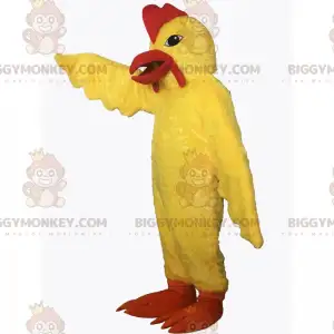 Yellow Chicken BIGGYMONKEY™ Mascot Costume – Biggymonkey.com