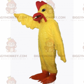 Gelbes Huhn BIGGYMONKEY™ Maskottchenkostüm - Hühner Maskottchen - Hähne - Hühner - BIGGYMONKEY_016665 - BiggyMonkey.com